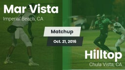 Matchup: Mar Vista High vs. Hilltop  2016