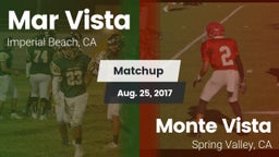 Matchup: Mar Vista High vs. Monte Vista  2017