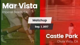 Matchup: Mar Vista High vs. Castle Park  2017