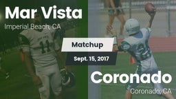 Matchup: Mar Vista High vs. Coronado  2017