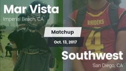 Matchup: Mar Vista High vs. Southwest  2017