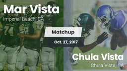 Matchup: Mar Vista High vs. Chula Vista  2017