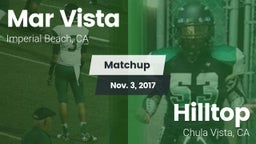 Matchup: Mar Vista High vs. Hilltop  2017