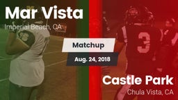 Matchup: Mar Vista High vs. Castle Park  2018