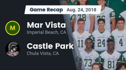 Recap: Mar Vista  vs. Castle Park  2018