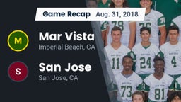Recap: Mar Vista  vs. San Jose  2018