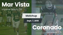 Matchup: Mar Vista High vs. Coronado  2018