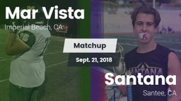 Matchup: Mar Vista High vs. Santana  2018