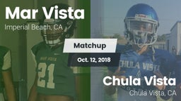 Matchup: Mar Vista High vs. Chula Vista  2018