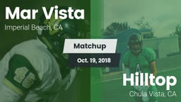 Matchup: Mar Vista High vs. Hilltop  2018