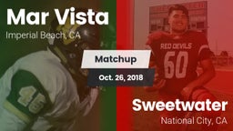 Matchup: Mar Vista High vs. Sweetwater  2018