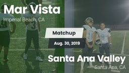 Matchup: Mar Vista High vs. Santa Ana Valley  2019