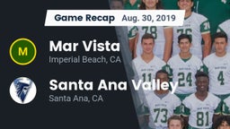 Recap: Mar Vista  vs. Santa Ana Valley  2019