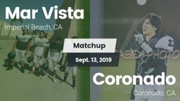 Matchup: Mar Vista High vs. Coronado  2019