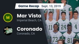 Recap: Mar Vista  vs. Coronado  2019