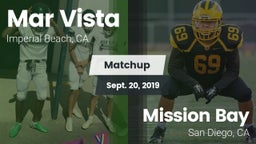 Matchup: Mar Vista High vs. Mission Bay  2019