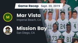 Recap: Mar Vista  vs. Mission Bay  2019