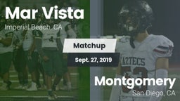 Matchup: Mar Vista High vs. Montgomery  2019