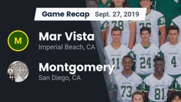Recap: Mar Vista  vs. Montgomery  2019