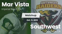 Matchup: Mar Vista High vs. Southwest  2019