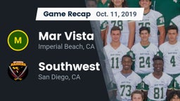 Recap: Mar Vista  vs. Southwest  2019