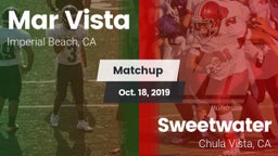 Matchup: Mar Vista High vs. Sweetwater  2019