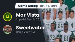 Recap: Mar Vista  vs. Sweetwater  2019