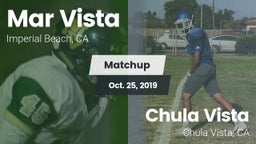 Matchup: Mar Vista High vs. Chula Vista  2019