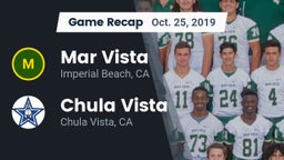 Recap: Mar Vista  vs. Chula Vista  2019