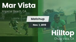 Matchup: Mar Vista High vs. Hilltop  2019
