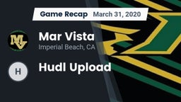 Recap: Mar Vista  vs. Hudl Upload 2020