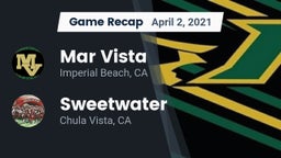 Recap: Mar Vista  vs. Sweetwater  2021