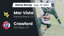 Recap: Mar Vista  vs. Crawford  2021