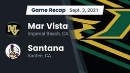 Recap: Mar Vista  vs. Santana  2021