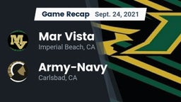 Recap: Mar Vista  vs. Army-Navy  2021