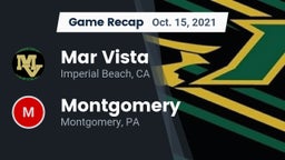 Recap: Mar Vista  vs. Montgomery  2021