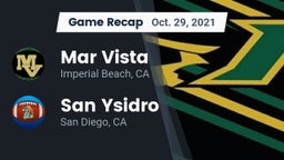 Recap: Mar Vista  vs. San Ysidro  2021