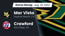Recap: Mar Vista  vs. Crawford  2022