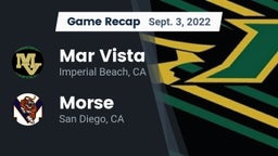 Recap: Mar Vista  vs. Morse  2022