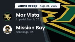 Recap: Mar Vista  vs. Mission Bay  2022