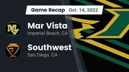 Recap: Mar Vista  vs. Southwest  2022