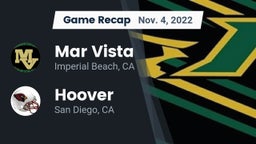 Recap: Mar Vista  vs. Hoover  2022