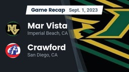 Recap: Mar Vista  vs. Crawford  2023