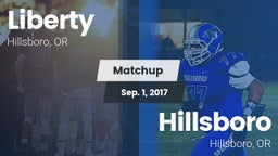 Matchup: Liberty  vs. Hillsboro  2017