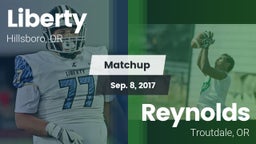 Matchup: Liberty  vs. Reynolds  2017