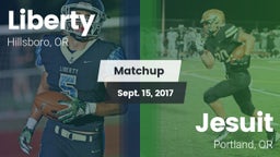 Matchup: Liberty  vs. Jesuit  2017