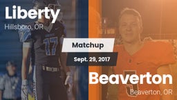 Matchup: Liberty  vs. Beaverton  2017