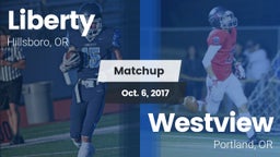 Matchup: Liberty  vs. Westview  2017