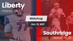 Matchup: Liberty  vs. Southridge  2017