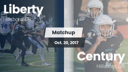 Matchup: Liberty  vs. Century  2017